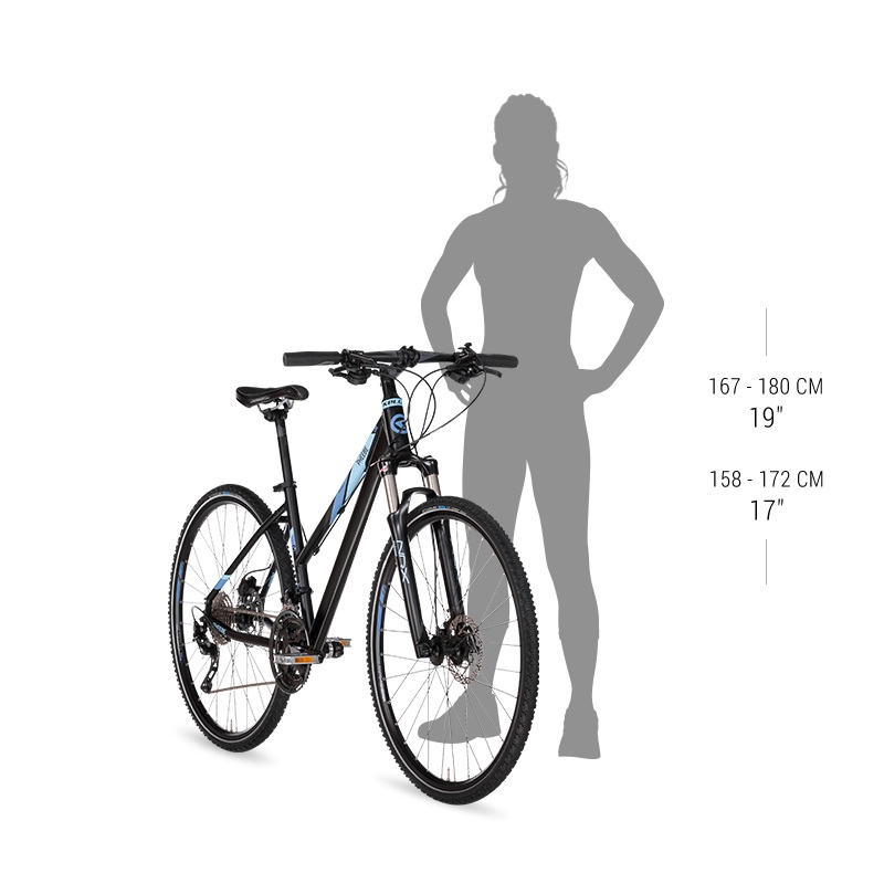 KELLYS PHEEBE 30 28'' Damen Cross Fahrrad Modell 2018 KELLYS PHEEBE 30 28'' Damen Cross Fahrrad Modell 2018