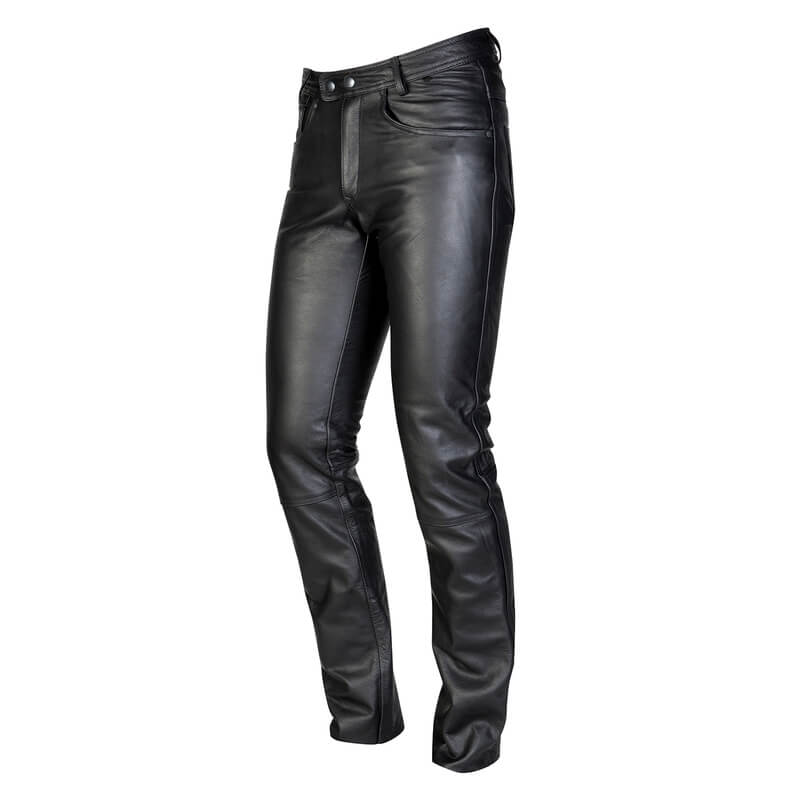 Herren Motorradhose Mit Protektoren Und Reflektoren – Textil Motorrad Hose Für Sommer Und Winter – (3XL, Schwarz 6066