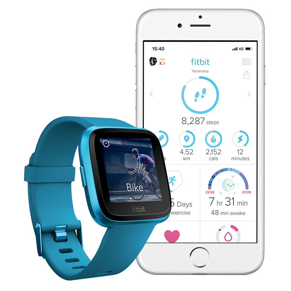fitbit marina blue