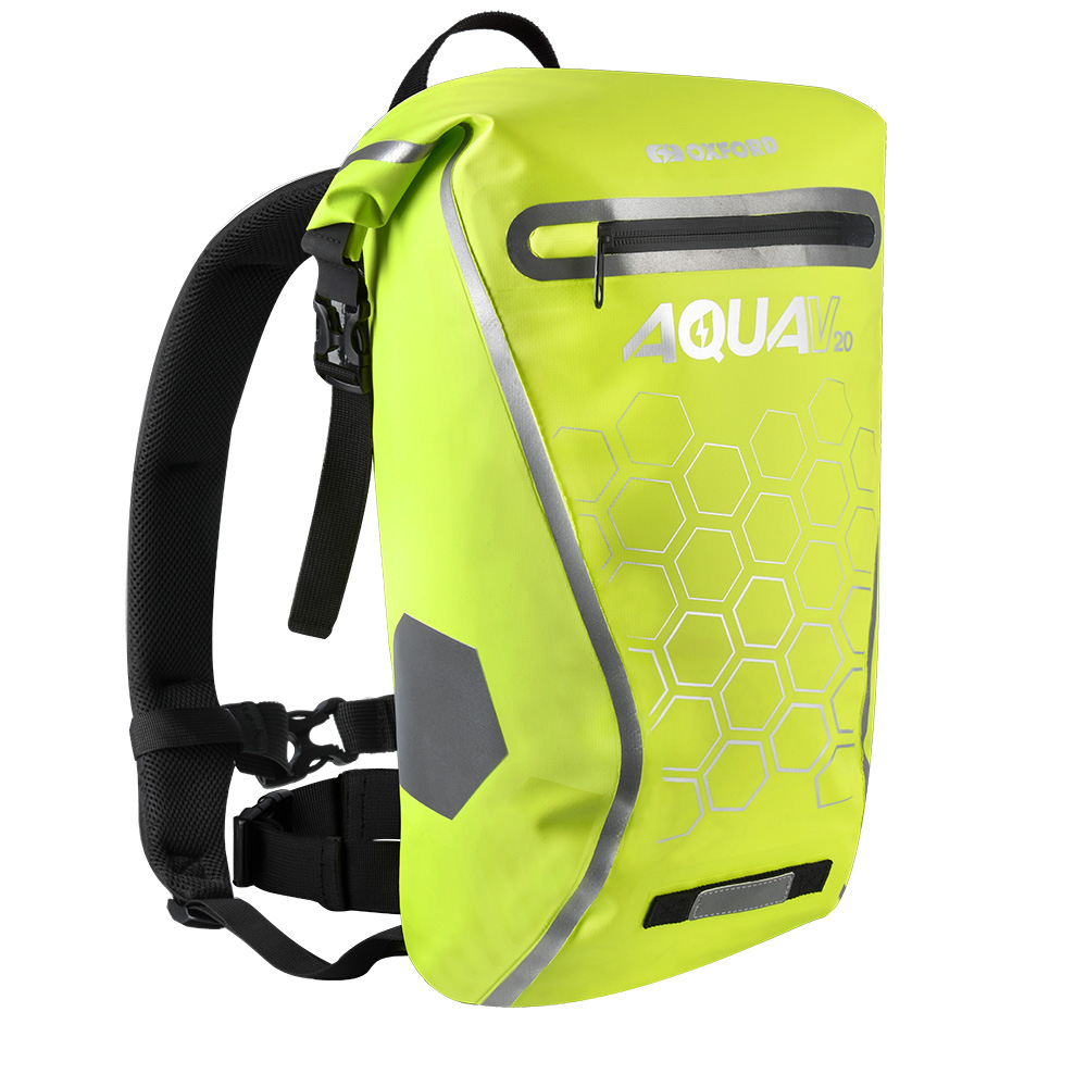 Oxford Aqua V20 Backpack Wasserdichter Rucksack 20l - inSPORTline