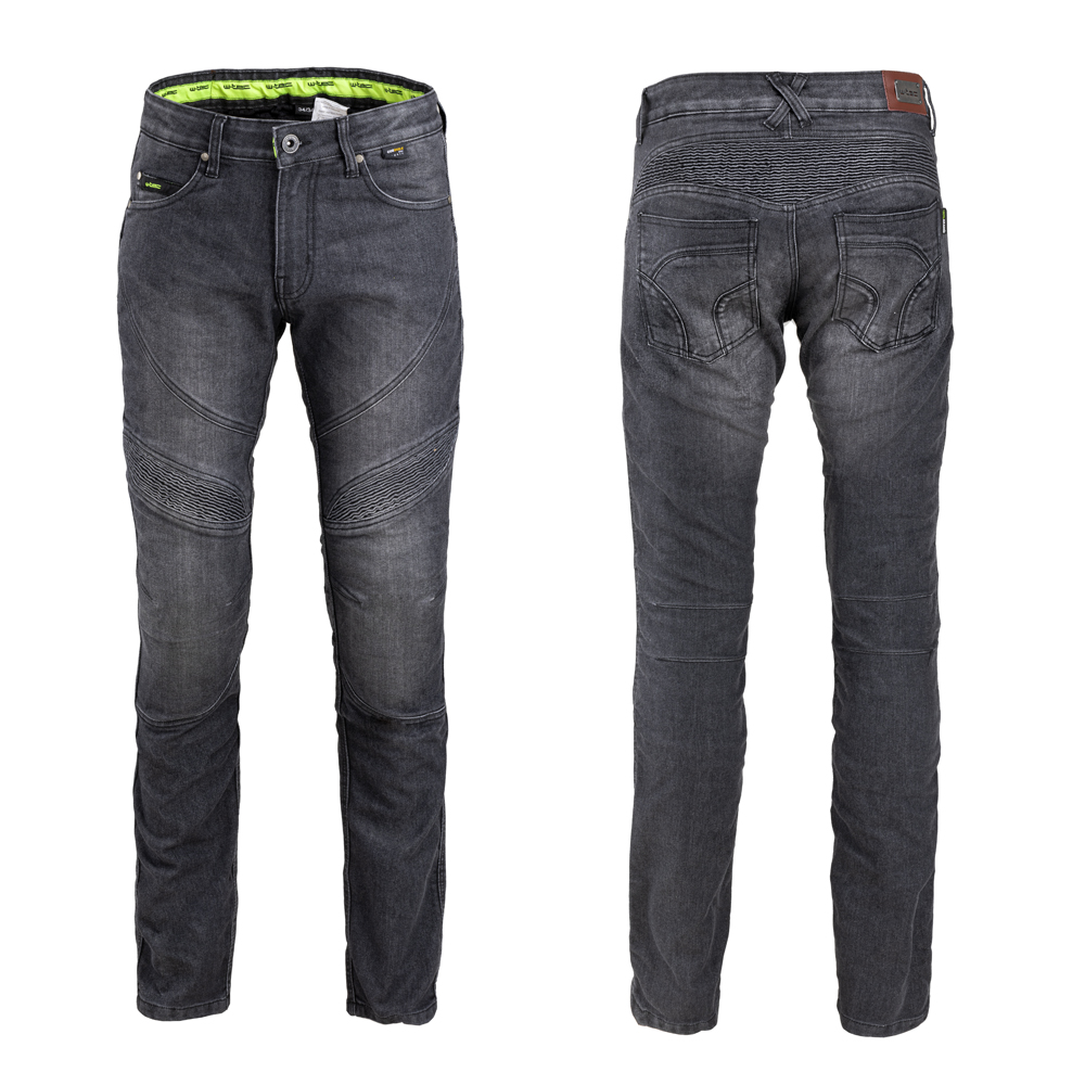Herren Motorad Jeans W-TEC Oliver - schwarz - inSPORTline