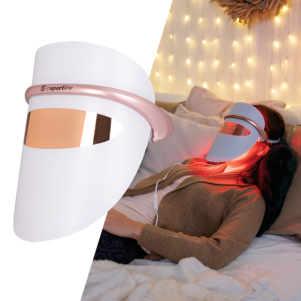 Behandlungs-LED-Gesichtsmaske inSPORTline Esgrima - inSPORTline