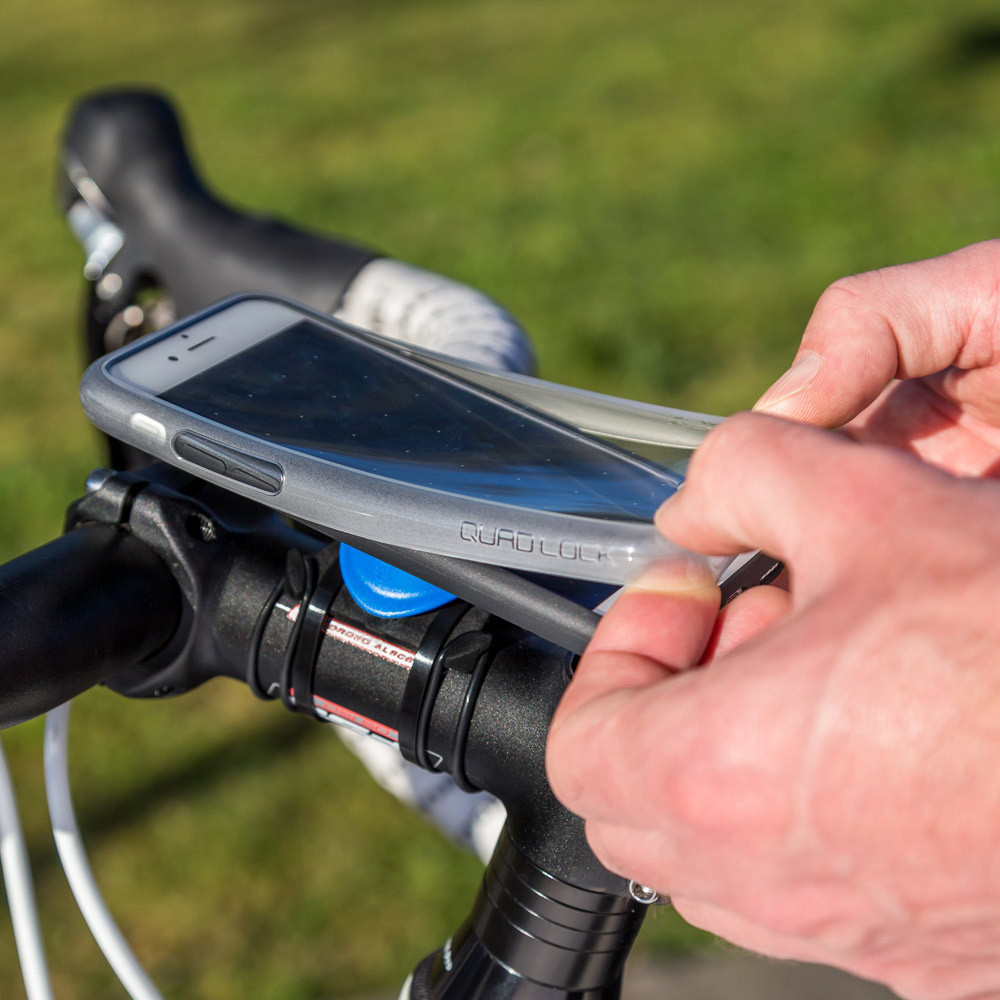 Der Satz für das Fahrrad QUAD LOCK Bike Kit für iPhone 66S Trail Gator Tandemstange ab € 68,72 | Preisvergleich bei