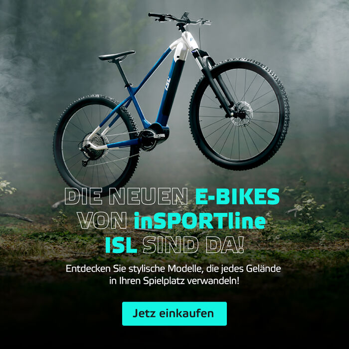 ISL E-Bikes – sehen hervorragend aus, fahren sich noch besser!