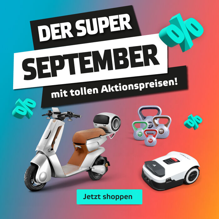 Super September-Angebote!