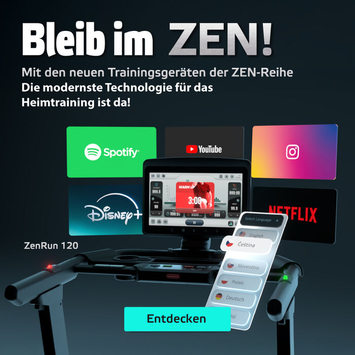 Zen-Trainer – Die modernste Technologie für das Heimtraining!