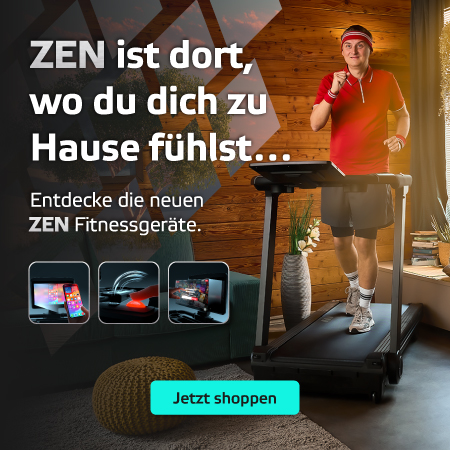 Zen-Trainer – Die modernste Technologie für das Heimtraining!