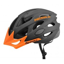 Nexelo Straight Fahrradhelm 2020 - schwarz-orange