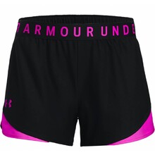 Under Armour Play Up Short 3.0 Damen Shorts - Black-Magenta