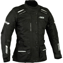 BOS 5787 Damen Touringjacke - schwarz