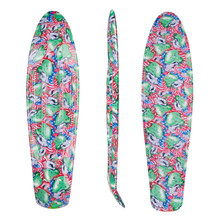 WORKER Paterny 22.5*6" Penny Board Desk - Design 2