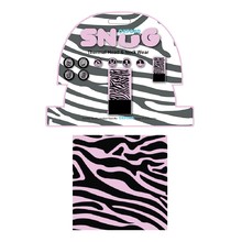 Universal Halswärmer Oxford Snug - Pink Zebra