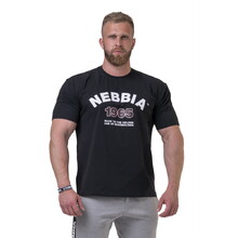 Nebbia Golden Era 192 Herren T-Shirt - schwarz