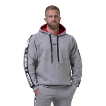 Nebbia Unlock the Champion 194 Herren Kapuzensweatshirt - hell grau