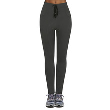 BAS BLACK Lorena Damen Leggings - Graphit