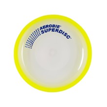 Aerobie SUPERDISC Flugscheibe - gelb