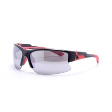 Granite Sport 17 sportliche Sonnenbrille - schwarz-rot