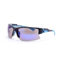 Granite Sport 17 sportliche Sonnenbrille - schwarz-blau