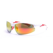 Granite Sport 18 sportliche Sonnenbrille - weiß-rot