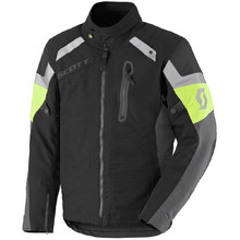 SCOTT Definit Pro DP MXVII Motorradjacke - Black-Yellow
