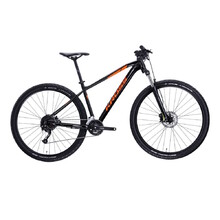 Mountainbike Kross Level 1.0 PW GL 29" Gen 005 - schwarz/orange
