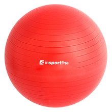 Gymnastikball inSPORTline Top Ball 45 cm - rot