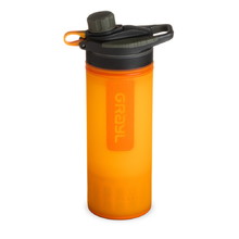 Grayl Geopress Purifier Filterflasche - Visibility Orange