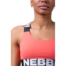 Nebbia Power Your Hero 535 Ikonischer Damen Sport-BH - Peach