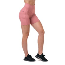 Nebbia Fit & Smart 575 Damenshorts - Alte Rosse
