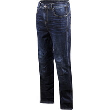 Herren Moto Jeans LS2 Vision Evo Man - blau