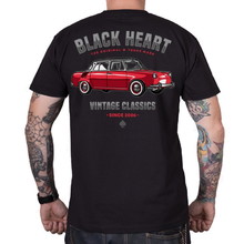 BLACK HEART MB T-Shirt - schwarz