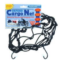Oxford Cargo Net 30x30 cm elastisches Gepäcknetz für Motorräder