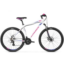 Kross Lea 3.0 27,5" Damen Mountainbike - Modell 2020 - weiß-lila