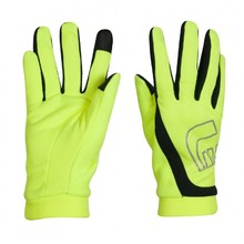 Newline Thermal Gloves Visio Laufhandschuhe - neon