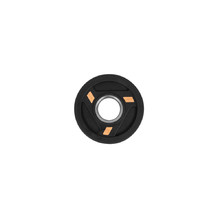 inSPORTline Herk gummierte Olympia Stahl Hantel-Scheibe 1,25 kg