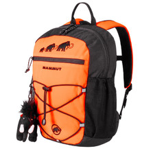 MAMMUT First Zip 8 Kinderrucksack - Safety Orange-Black
