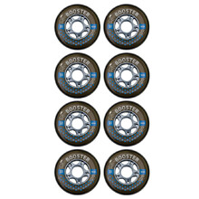Räder für Inliner mit Lagern K2 Booster 80 mm 8 Stck