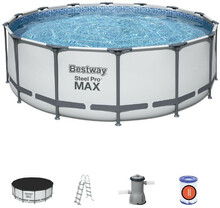 Bestway Pool Steel Pro Max 457 X 122 cm