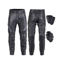 W-TEC Vilglen Leder Motorradhosen