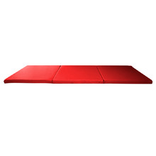 inSPORTline Pliago 180x60x5 faltbare Gymnastikmatte - rot