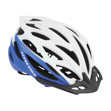 Kross Brizo Fahrradhelm - weiß-lila