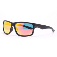 Granite Sport 22 Sport Sonnenbrille - schwarz mir orangen Gläser