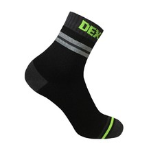DexShell Pro Visibility Wasserdichte Socken - Grey Stripe