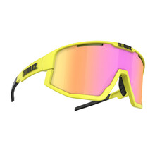 Bliz Sport-Sonnenbrille Fusion 2021 - Matt Neon Yellow
