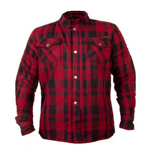 Motorradhemd W-TEC Terchis EVO - rot