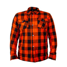 Motorradhemd W-TEC Terchis EVO - orange