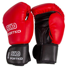 SportKO PD1 Boxhandschuhe - rot