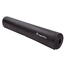 inSPORTline 190 x 90 x 0,6 cm universale Schutzunterlage - schwarz