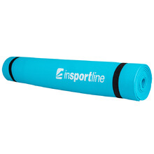 inSPORTline EVA Gymnastikmatte 173 x 60 cm - hellblau