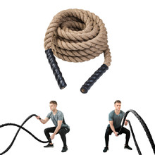 inSPORTline WaveRope Base Fitness-Seil 4 x 900 cm
